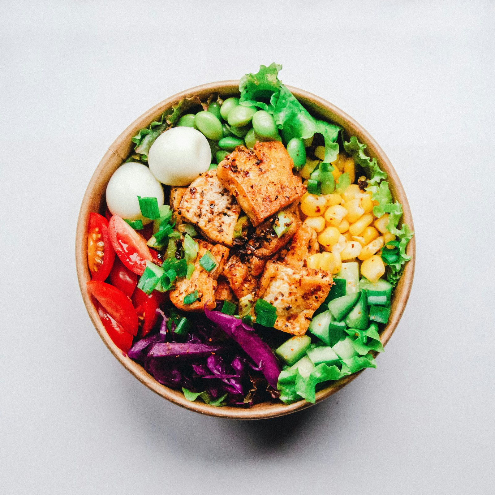 A delicious bowl of food