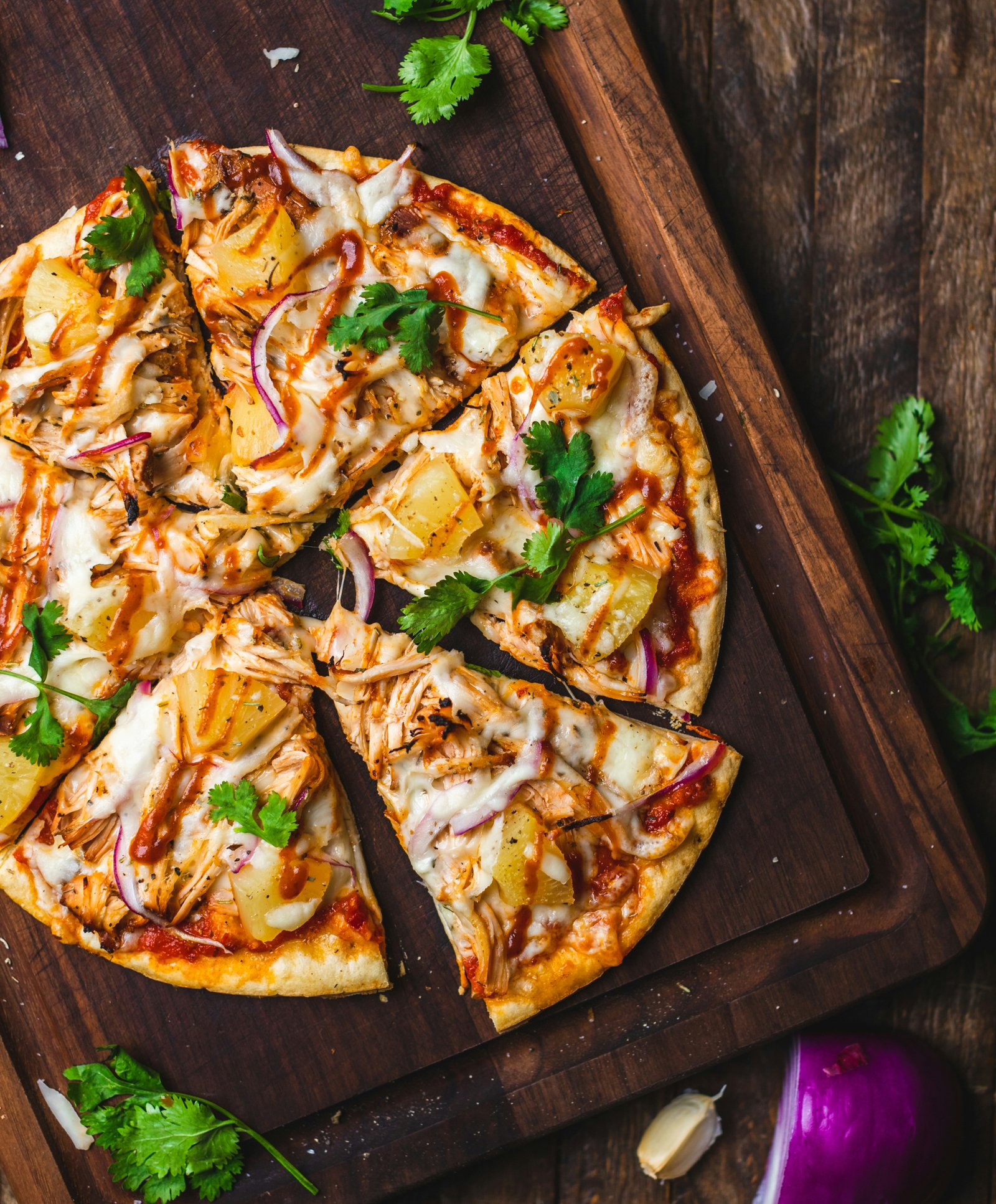 A Neapolitan pizza