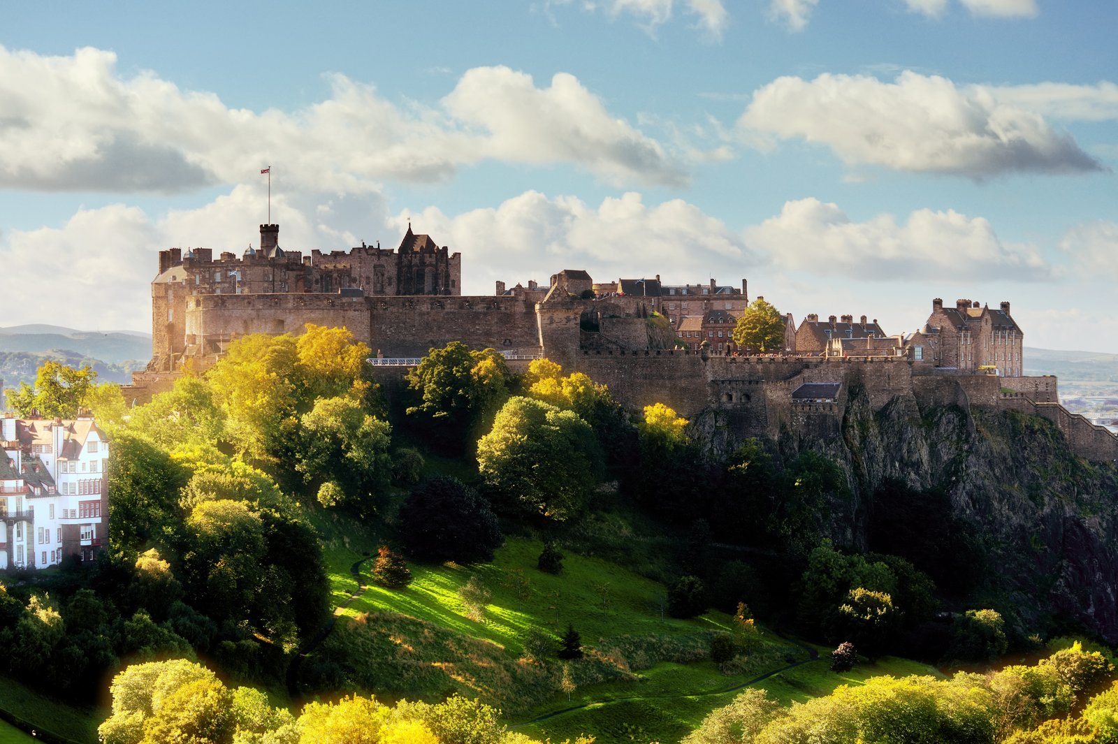 A view of Edinburgh from Calton Hill