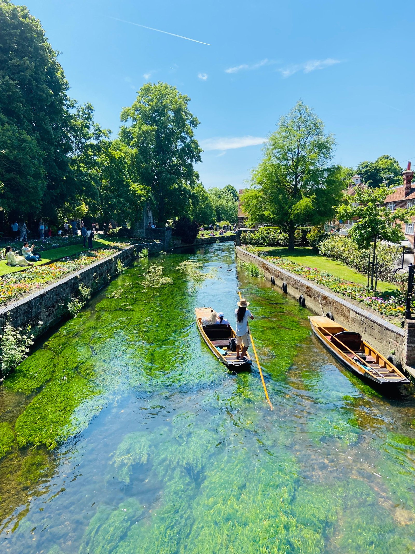 The magnificent Canterbury Cathedral