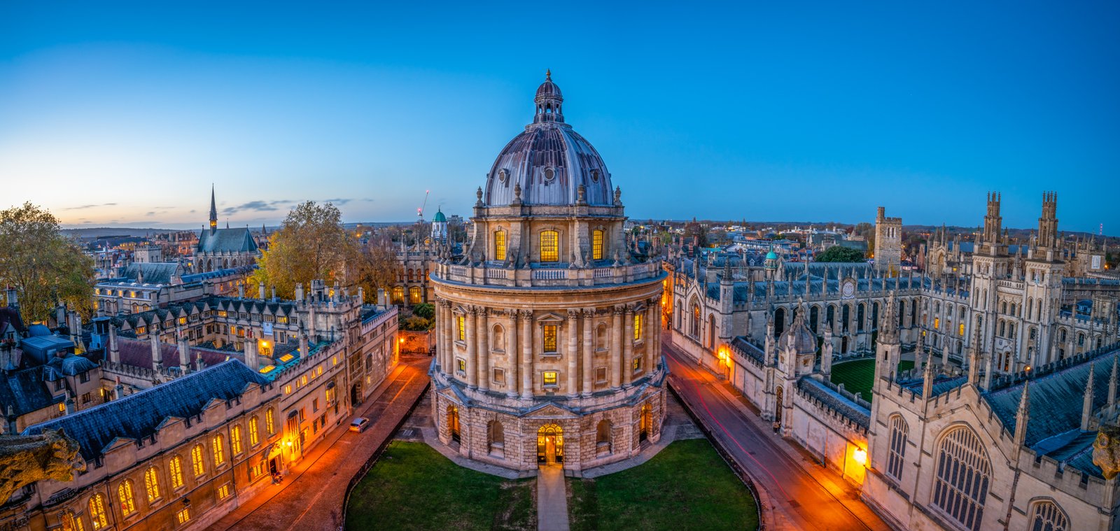 The iconic Radcliffe Camera in Oxford